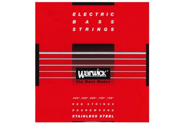 Warwick Red Label Steel 5M - 42301