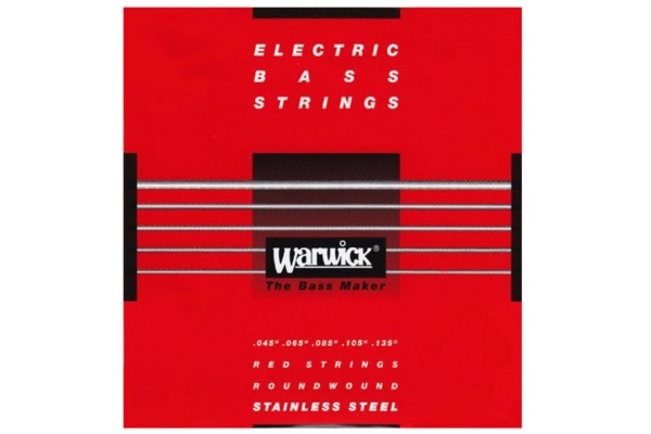 Warwick Red Label Steel 5M - 42301