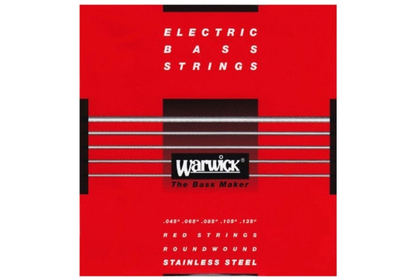 Warwick Red Label Steel 5M - 42301