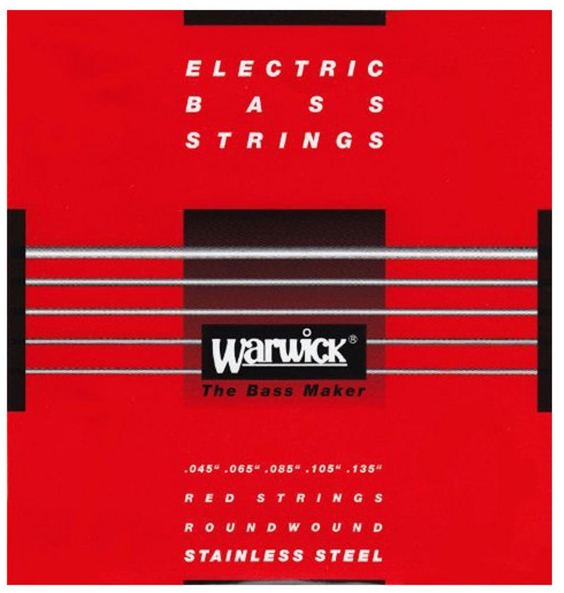 Warwick Red Label Steel 5M - 42301