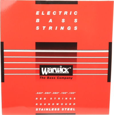 Warwick Red Label Steel 5ML - 42300