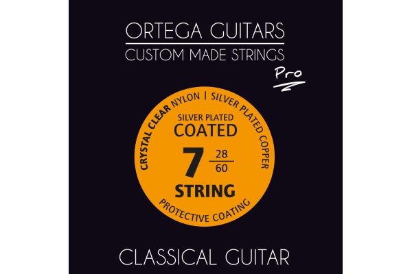 NYP7 Classical Guitar 7-String Set