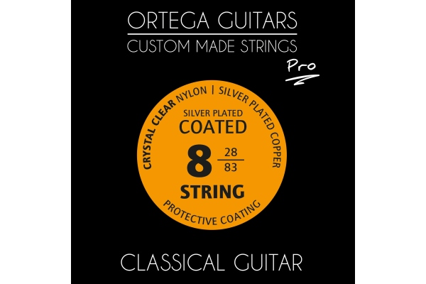 CMS Pro for Classical Guitar 8 String - Scale 680 - 700mm / Crystal Nylon CMS Pro for Classical Guitar 8 String - Scale 680 - 700mm / Crystal Nylon