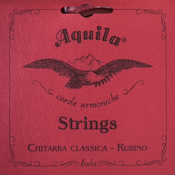 Aquila Aquila 134C - Rubino Series, Classical Guitar String Set - Normal Tension
