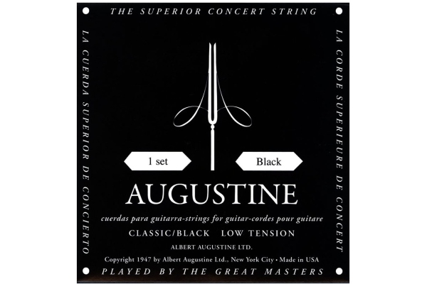 Augustine Classic Black Low