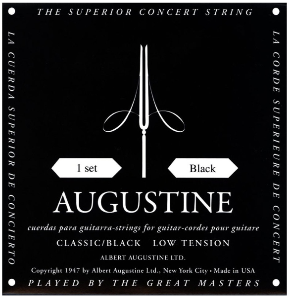 Augustine Classic Black Low