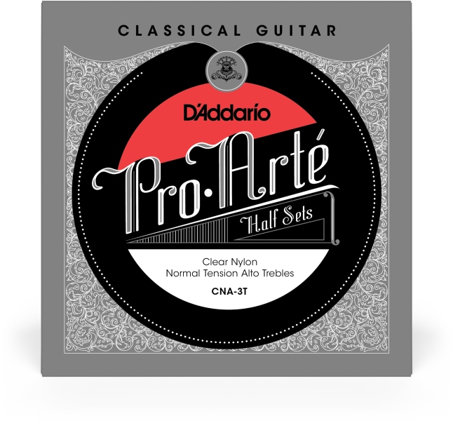 Daddario CNA-3T Pro-Arte Clear Half Set Alto Tension