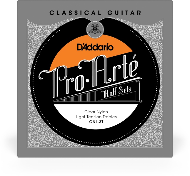 Daddario CNL-3T Pro-Arte Clear Half Set Light Tension