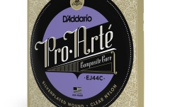 Corzi chitară clasică Daddario EJ44C Pro-Arte Composite Extra-Hard Tension
