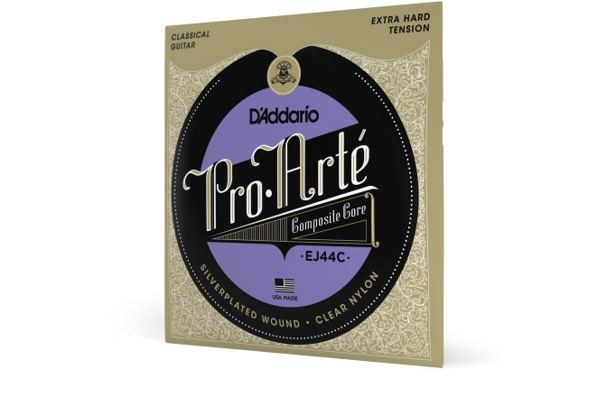 Corzi chitară clasică Daddario EJ44C Pro-Arte Composite Extra-Hard Tension