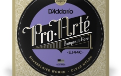 Corzi chitară clasică Daddario EJ44C Pro-Arte Composite Extra-Hard Tension