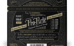 Corzi chitară clasică Daddario EJ44C Pro-Arte Composite Extra-Hard Tension