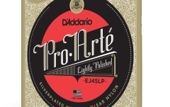 Corzi chitară clasică Daddario EJ45LP Pro-Arte Silver Plated