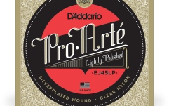 Corzi chitară clasică Daddario EJ45LP Pro-Arte Silver Plated