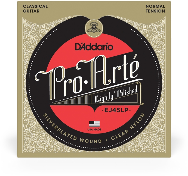 Daddario EJ45LP Pro-Arte Silver Plated
