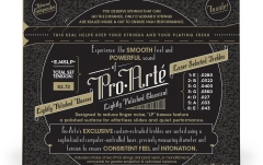 Corzi chitară clasică Daddario EJ45LP Pro-Arte Silver Plated