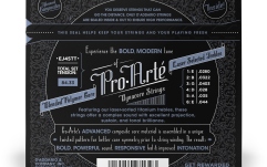 Corzi chitară clasică Daddario EJ45TT ProArte Dynacore Titanium Trebles Normal Tension