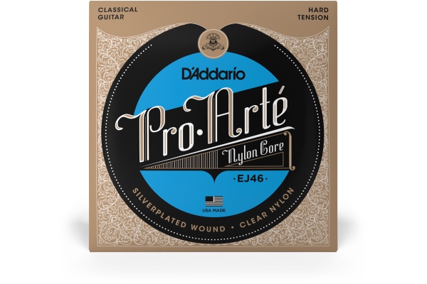 Daddario EJ46 Pro-Arte Hard Tension