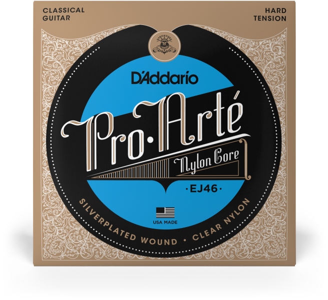 Daddario EJ46 Pro-Arte Hard Tension