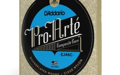 Corzi chitară clasică Daddario EJ46C Pro-Arte Composite Hard Tension