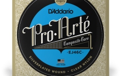 Corzi chitară clasică Daddario EJ46C Pro-Arte Composite Hard Tension
