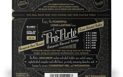 Corzi chitară clasică Daddario EJ46C Pro-Arte Composite Hard Tension