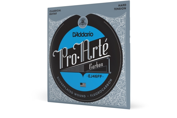 Daddario EJ46FF Pro-Arté Carbon Dynacore Basses Hard Tension