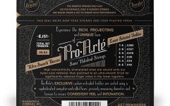 Corzi chitară clasică Daddario EJ51 Pro-Arte Polished Basses Hard Tension