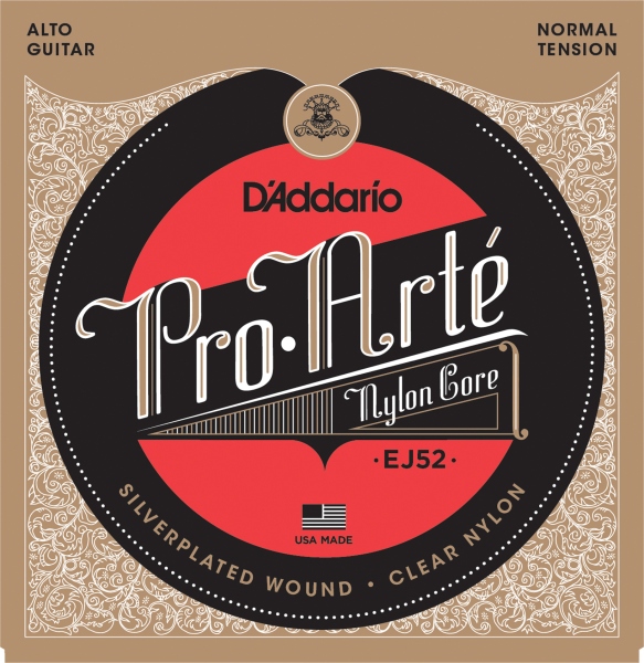 Daddario EJ52 Pro-Arte Alto Guitar Strings Normal Tension
