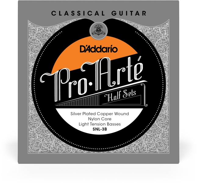 Daddario SNL-3B Pro-Arte SPC Half Set Light Tension