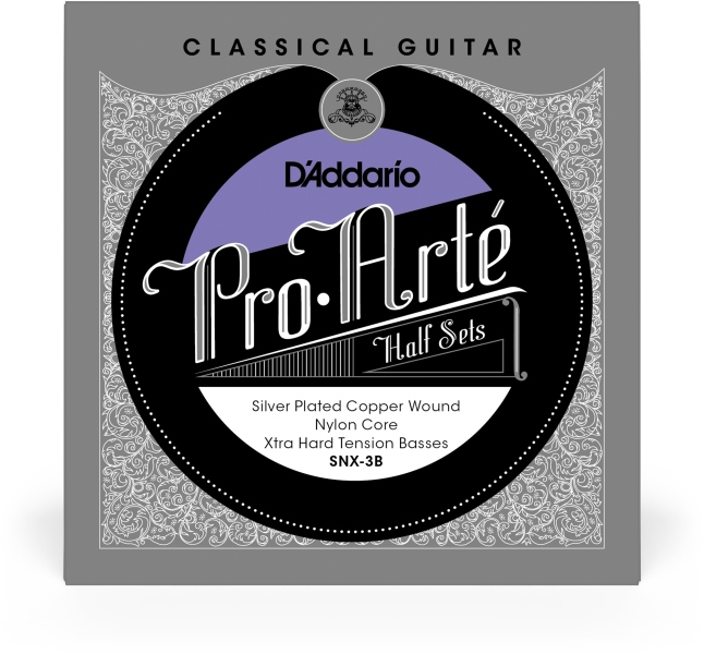 Daddario SNX-3B Pro-Arte SPC Half Set Extra Hard Tension