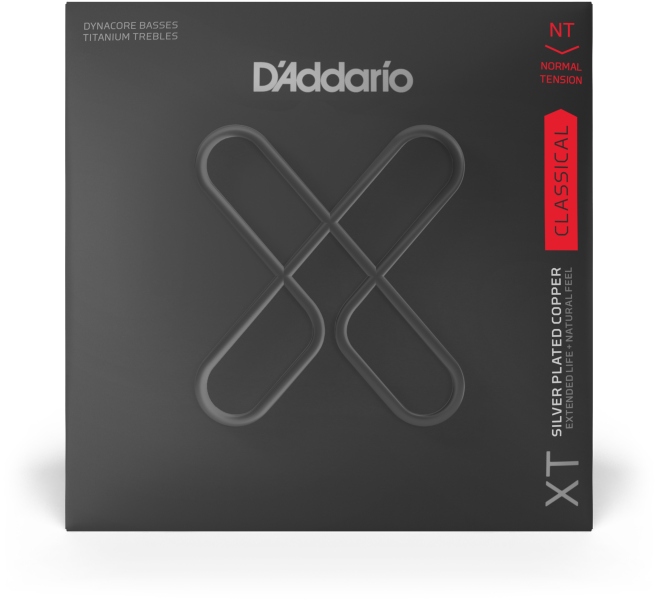 Daddario XTC45TT Classical Titanium
