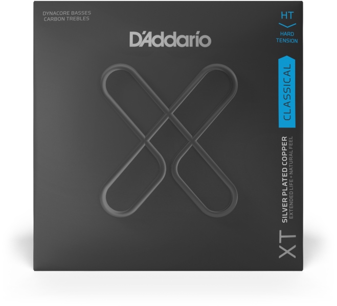 Daddario XTC46FF Classical Carbon Hard Tension