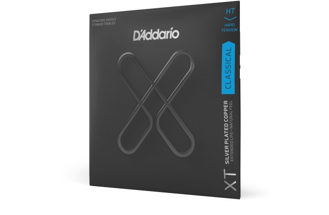 Corzi Chitară Clasică Daddario XTC46TT Classical Titanium Hard Tension