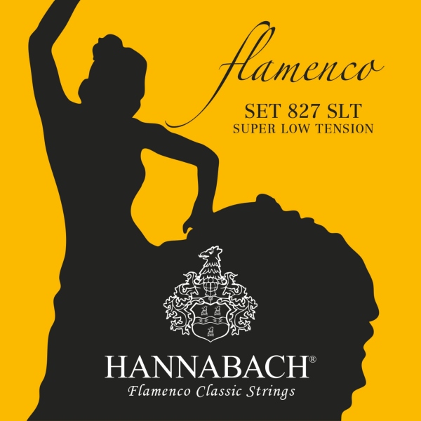 Hannabach Corzi chitara clasica Serie 827 Super Low Tension Flamenco