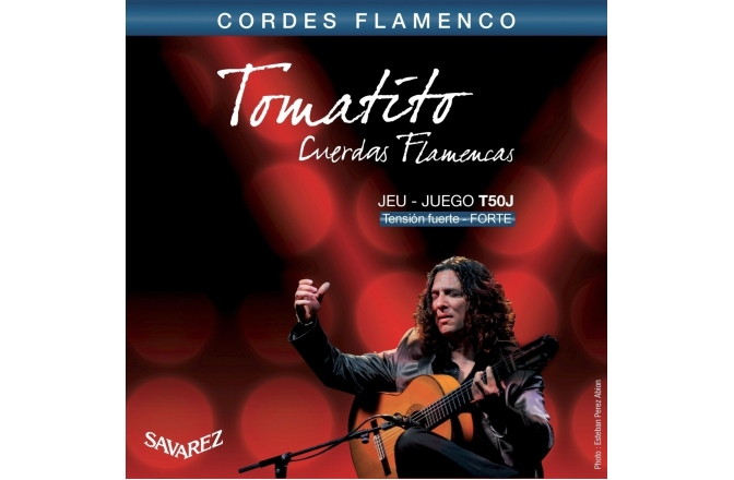 Corzi chitara clasica Flamenco  Savarez Flamenco Set T50J