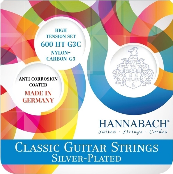 Hannabach 600HT G3C G3 CARBON Set