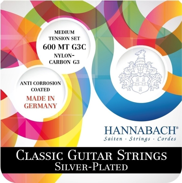 Hannabach 600MT G3C G3 CARBON Set