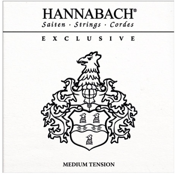 Hannabach Exclusive Serie MT Set de 3 bass