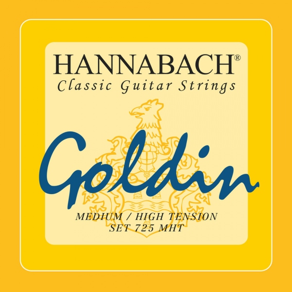 Hannabach Goldin 725MHT Set