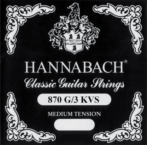 Hannabach MT Nylon wound G3 KVS