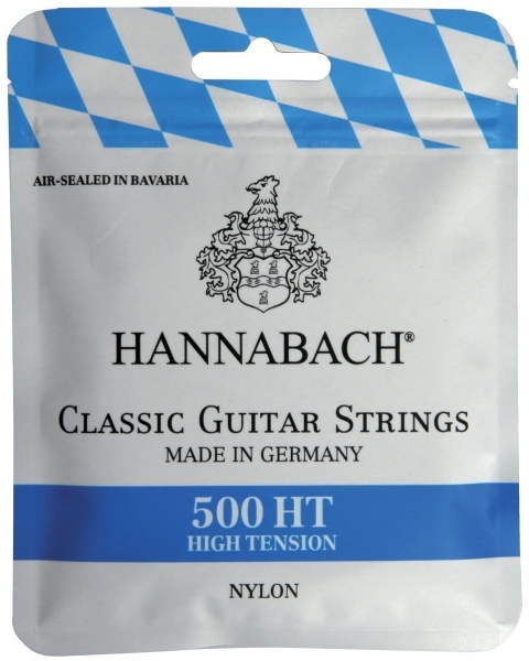 Hannabach Serie 500 High Tension Set high