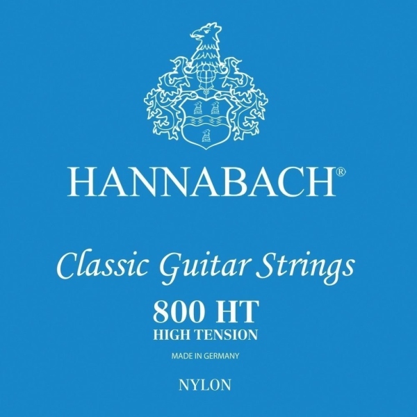 Hannabach Serie 800 HT Argintat Set