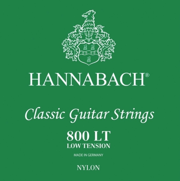 Hannabach Serie 800 LT Argintat Set