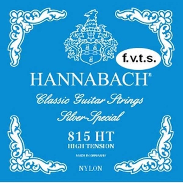 Hannabach Serie 815 F.V.T.S HT Silver Special Set