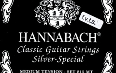 Corzi chitară clasică Hannabach Serie 815 F.V.T.S MT Silver Special Set 