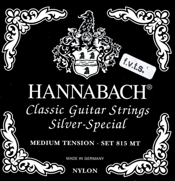 Hannabach Serie 815 F.V.T.S MT Silver Special Set