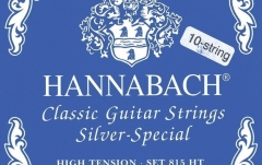 Corzi chitară clasică Hannabach Serie 815  HT Silver special Set 8/10 corzi