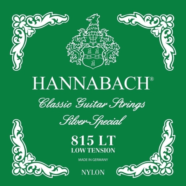 Hannabach Serie 815 LT Silver special H/B2