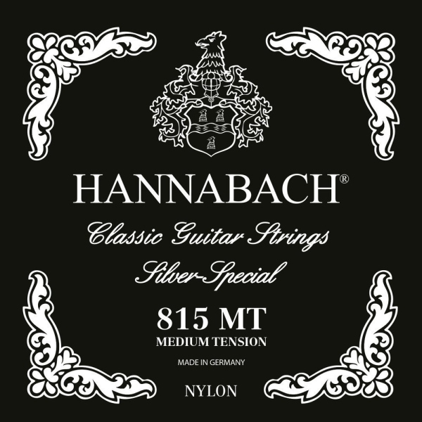 Hannabach Serie 815 MT Silver special Set de 3 bass